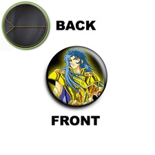 PINS PIN SPILLA 2,5 CM 25 MM Saint Seiya Cavalieri dello Zodiaco GEMINI Gemelli