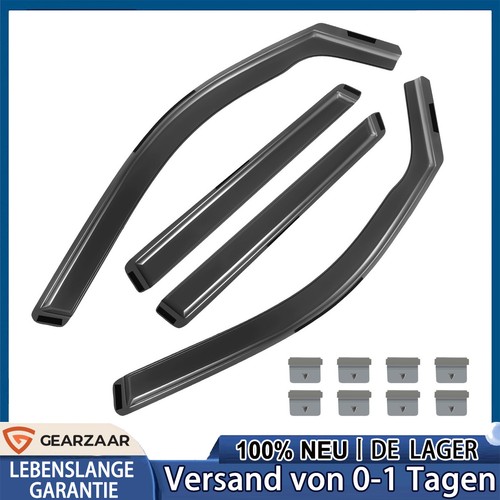 Kit deflettori antivento - kit,