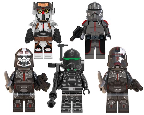 Minifigure personalizzate - 5x,