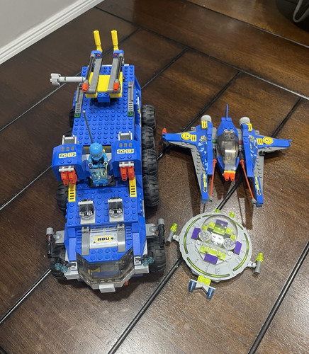 Lego space alien conquest - space,