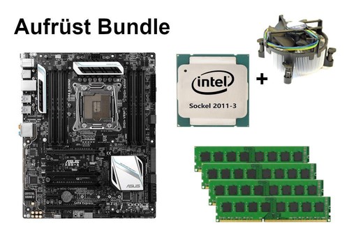 Bundle asus x99 intel core - bundle,