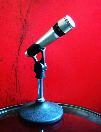 Vintage raro microfono - vintage,