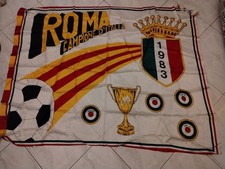 Bandiera As Roma Vintage
