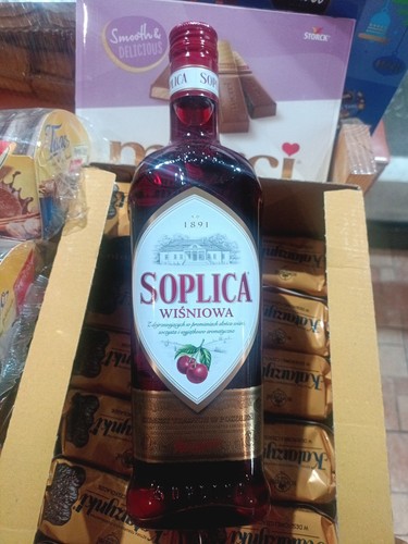 Soplica wisniowa - soplica,