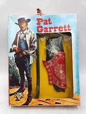 PAT GARRETT Cinturone con fondina per pistola giocattolo VINTAGE