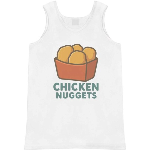 Chicken nuggets canotta - 'chicken, nuggets'