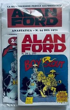 Alan Ford Anastatica n. 24 con