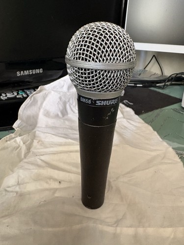Shure sm58 microfono - sm58-lc,