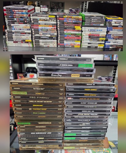 Enorme lotto videogiochi ps1 - lotto,