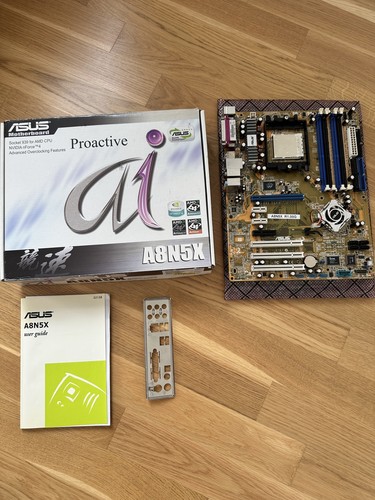 Scheda madre asus a8n5x - scheda,