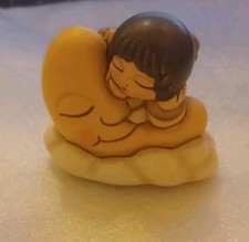 ANGEL ON MOON THUN - 7X6 CM -