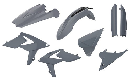 Kit plastiche nardo grey - plastiche,