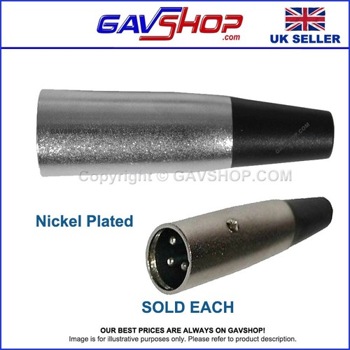 Spina xlr pin - spina, 3