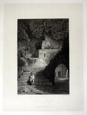 1818 Tomba Di Virgilio Napoli