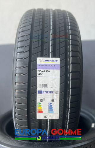 Pneumatici michelin 255 r20 - michelin, 255/45