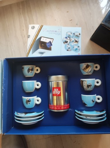 Illy art collection - collection, 2002
