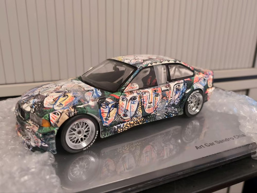 Bmw art car sandro - art,