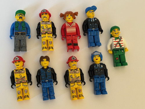 Lego juniors minifigure lotto - juniors,
