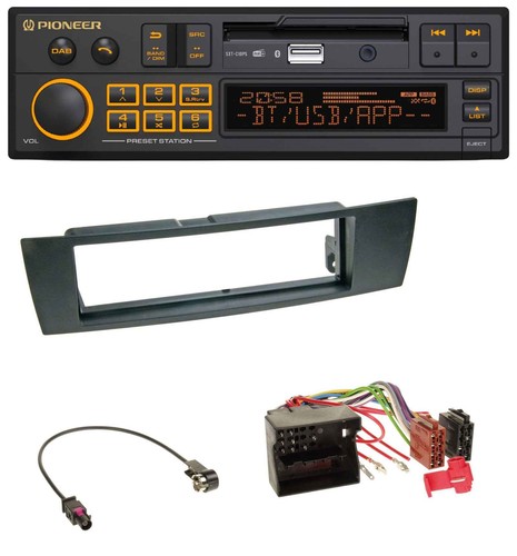 Pioneer dab mp3 usb - usb, autoradio