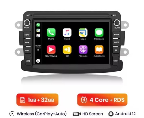 Radio din android - 2, 9"