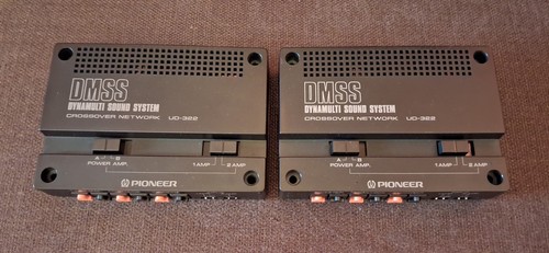 Pioneer 322 crossover way - pioneer,