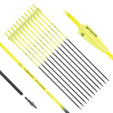 Frecce da caccia in carbonio