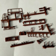 BUSTINA ACCESSORI PLASTICA PER TRENO LOCOMOTIVA ROCO 107111 817011 SCALA H0 XX