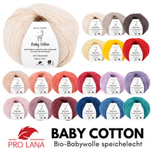 Pro Lana BABY COTTON 50 g 100%