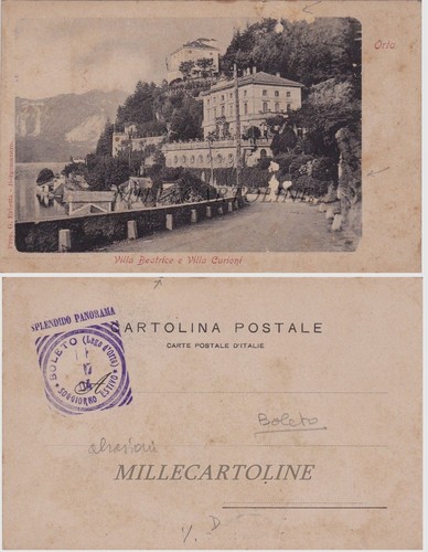 Boleto orta villa - -, beatrice