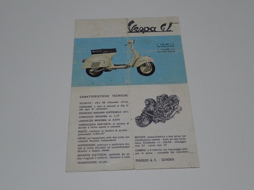Vespa piaggio brochure - vespa,