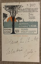 Cartolina Biglietto