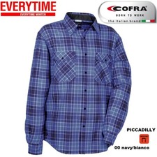 Camicia da lavoro 100% cotone