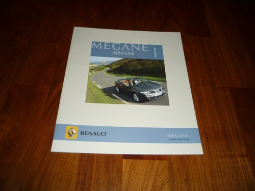 Brochure renault megane - renault,