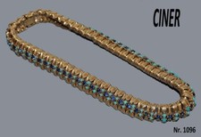 Ciner, prestigioso e raro collier vgt anni 50