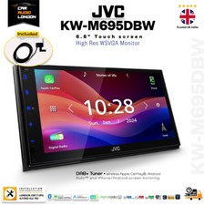 Autoradio JVC KW-M695DBW DAB+