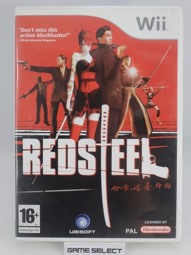 Red steel nintendo wii - wii, e