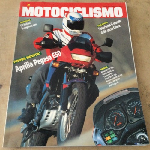 Moto rivista motociclismo - moto,