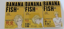 Banana Fish Romanzo volume 1-2-3 Lingua giapponese