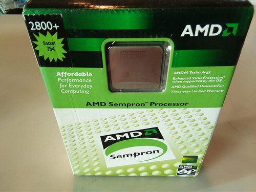 Processore amd64 sempron - processore,
