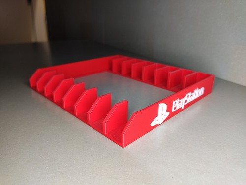 Porta giochi stand rosso per - porta,