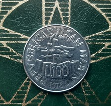 (£)     100 Lire 1978