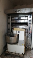 Forno per Pizzeria, Panificio, Pasticceria + impastatrice 