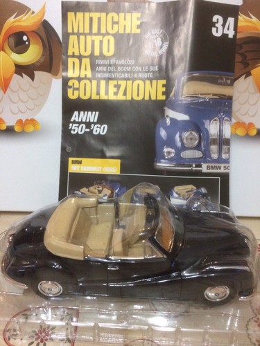 Bmv 502 cabriolet - bmv, (1955)