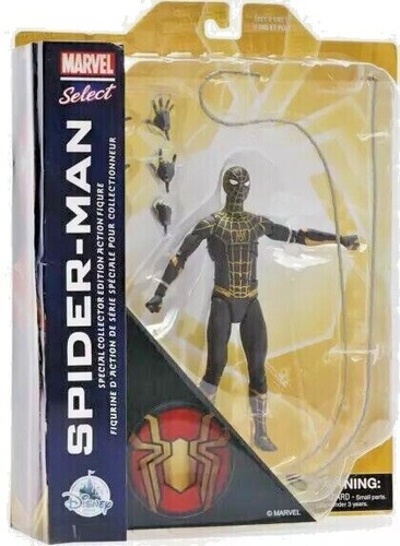 Marvel select spider man - spider-man, no