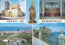 ab293 cartolina saluti da