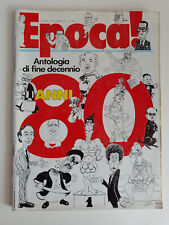 Rivista Epoca n.2040 del 1989