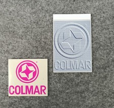 KIT 2 adesivi COLMAR PIUMINI