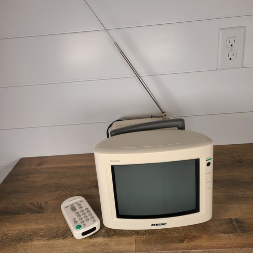 Sony trinitron 8ad12 tv - sony, kv-8ad12