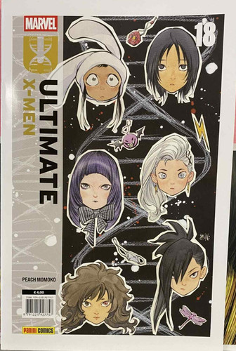 Ultimate men panini - x-men, 18