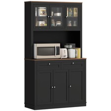 HOMCOM Credenza Cucina Alta